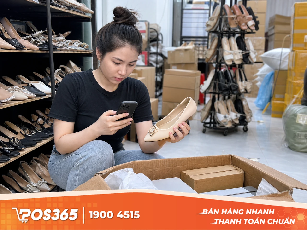 Đánh hàng Quảng Châu và order qua sàn thương mại