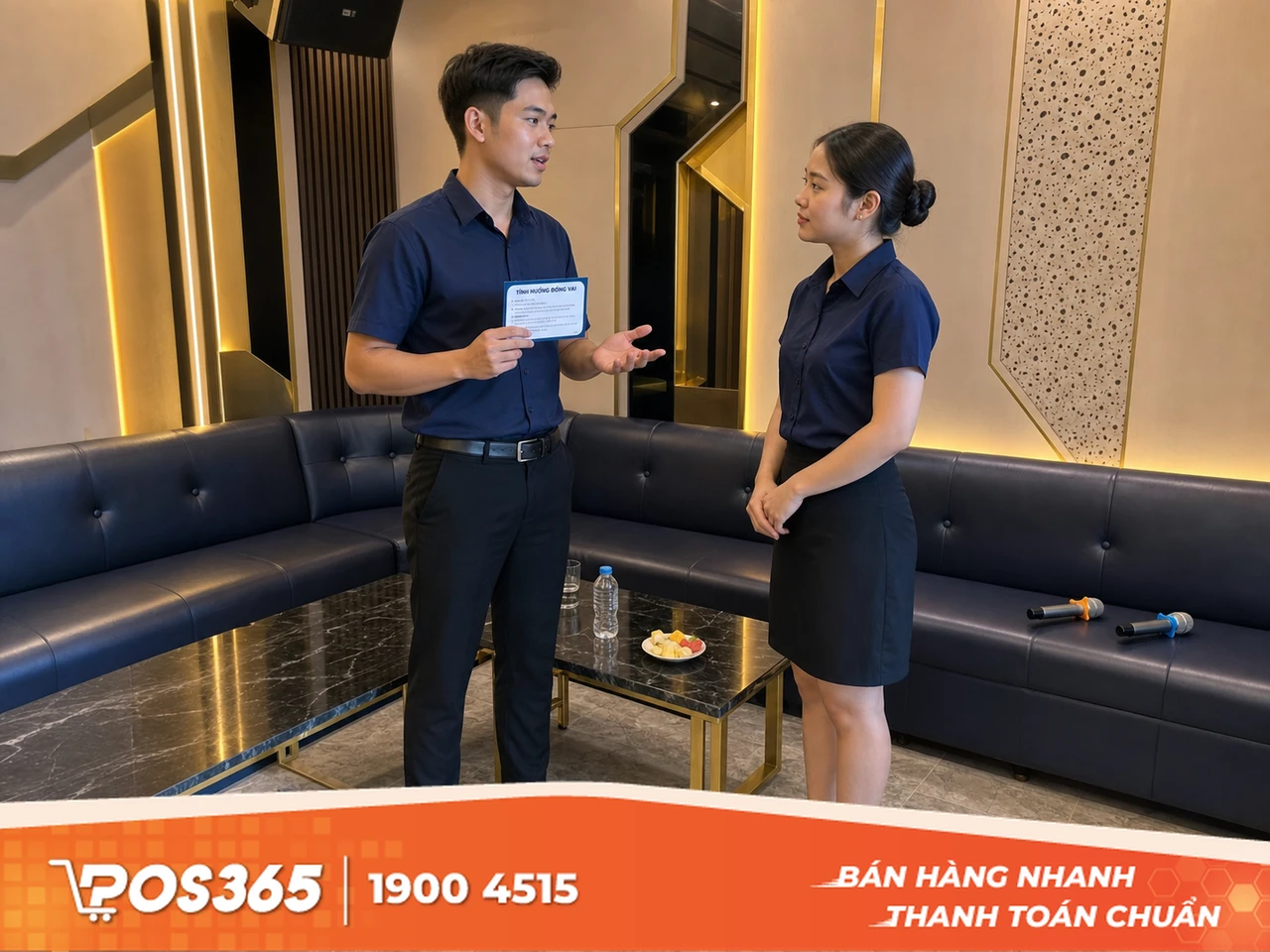 Đào tạo kịch bản giao tiếp & Xử lý tình huống nhạy cảm