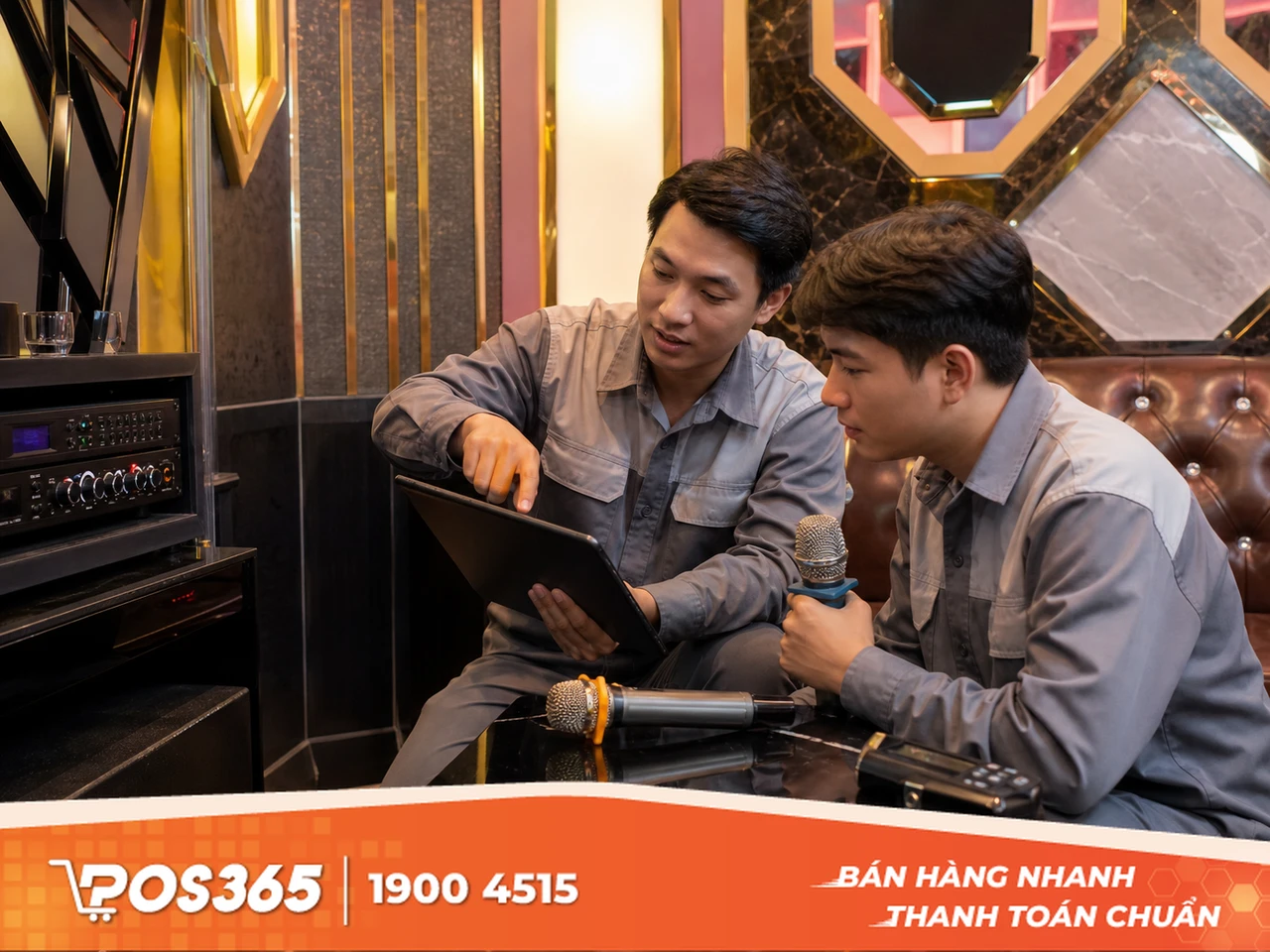 Đào tạo kỹ năng làm chủ thiết bị Âm thanh & Công nghệ chọn bài