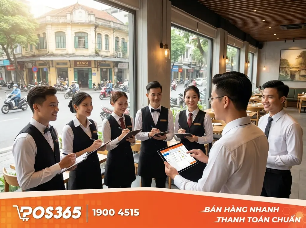 Đ&agrave;o tạo phong c&aacute;ch phục vụ nh&acirc;n vi&ecirc;n chuy&ecirc;n nghiệp