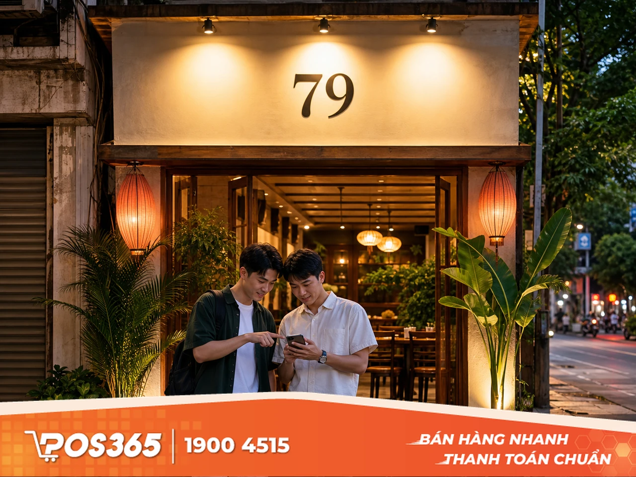 Đặt t&ecirc;n nh&agrave; h&agrave;ng bằng con số địa chỉ