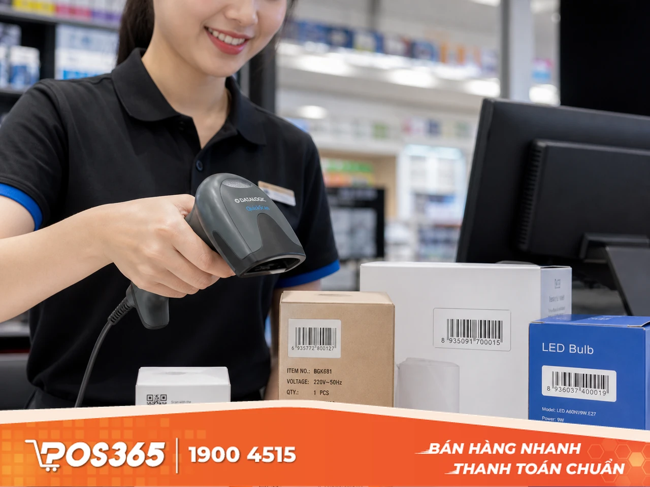 Đầu đọc mã vạch Datalogic QuickScan QW2500