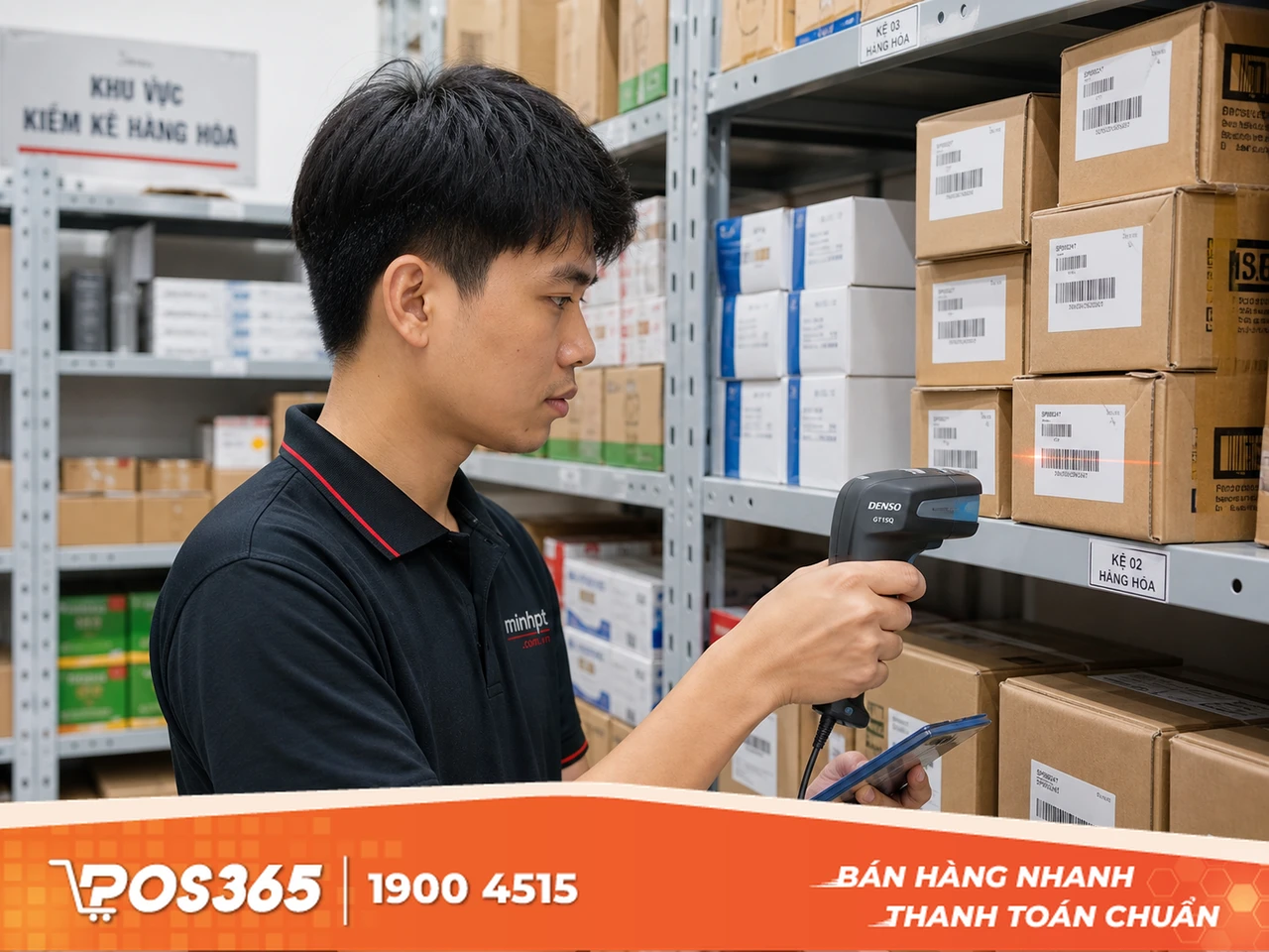 Đầu đọc mã vạch Denso GT15Q