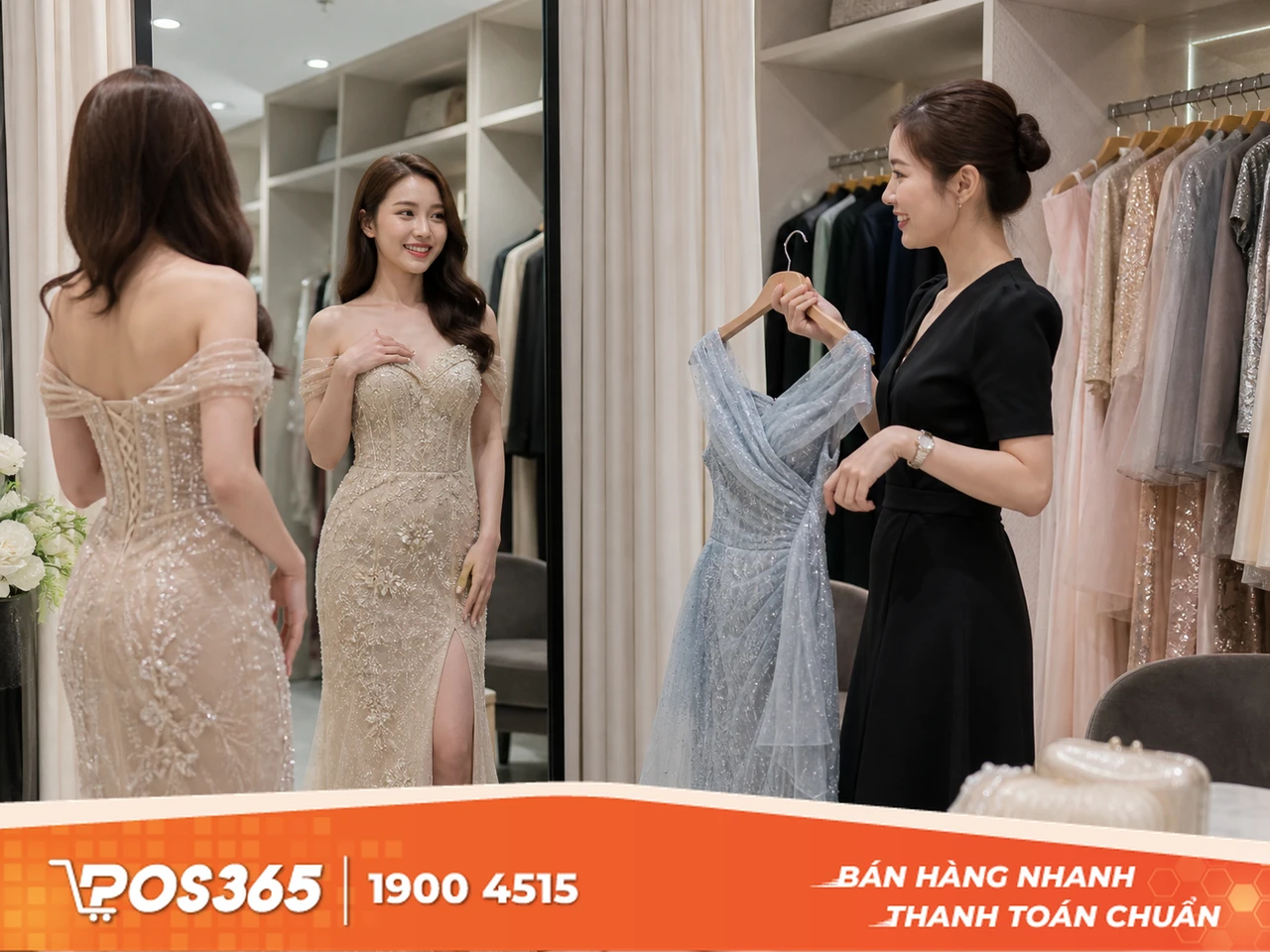 Dịch vụ cho thuê trang phục cao cấp