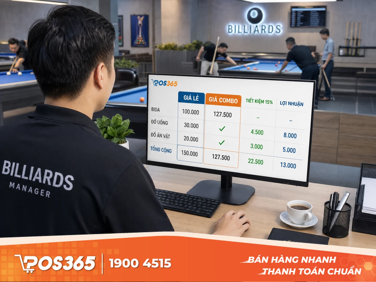 Định giá combo dựa trên nguyên tắc win-win