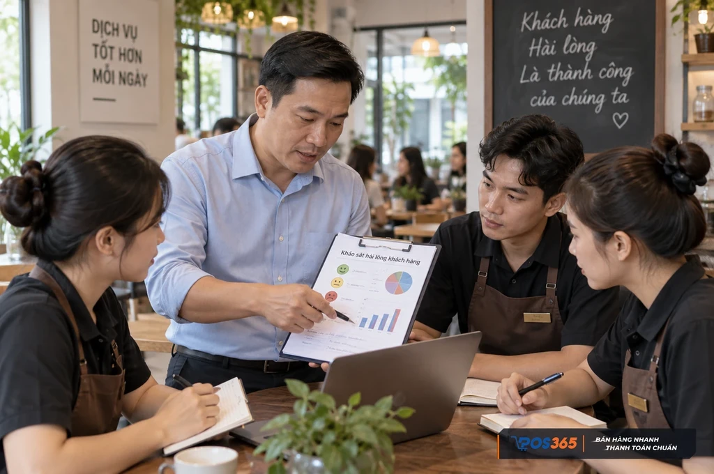 Đo lường chính xác mức độ hài lòng và phát hiện lỗ hổng dịch vụ