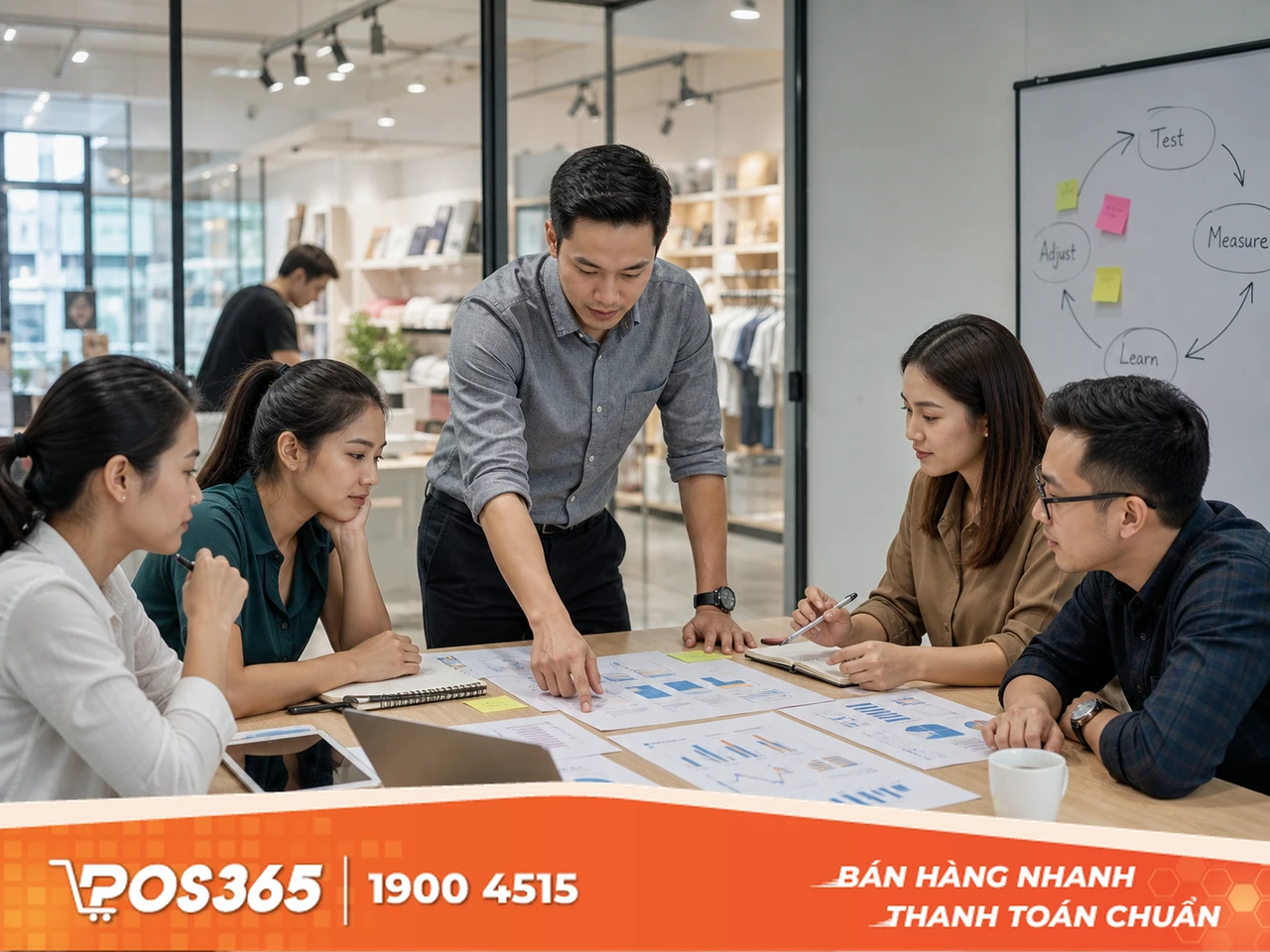Đo lường, phân tích và tinh chỉnh liên tục