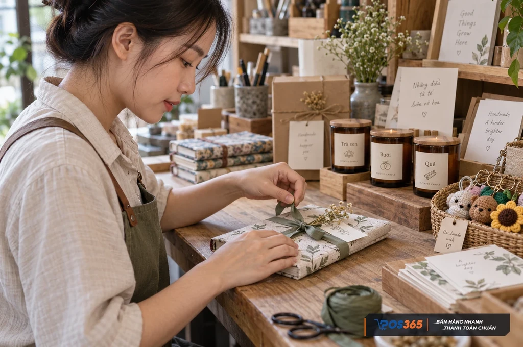 Đồ thủ công và quà tặng cá nhân hóa