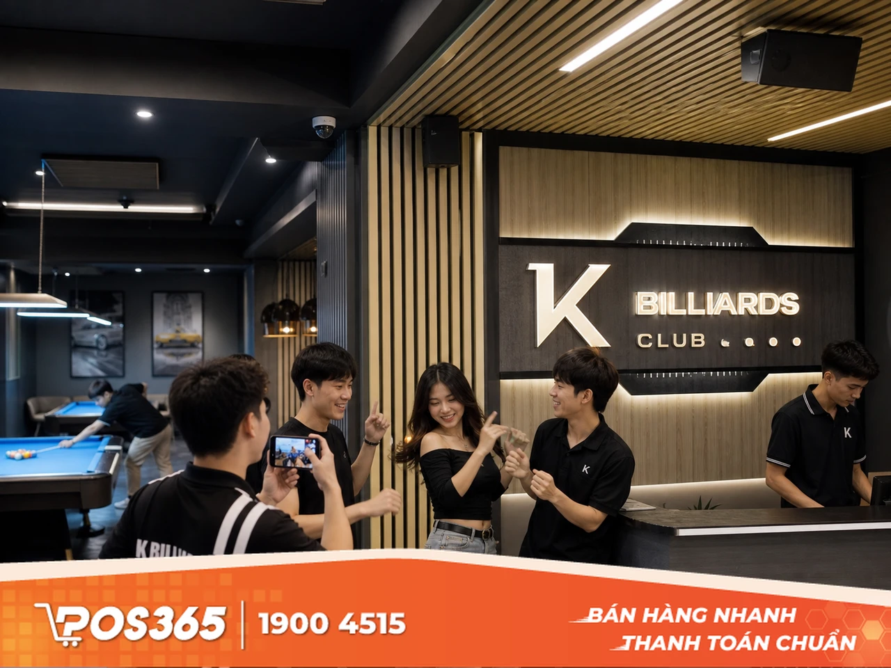 Đồng bộ âm thanh kích thích cảm xúc khi check-in