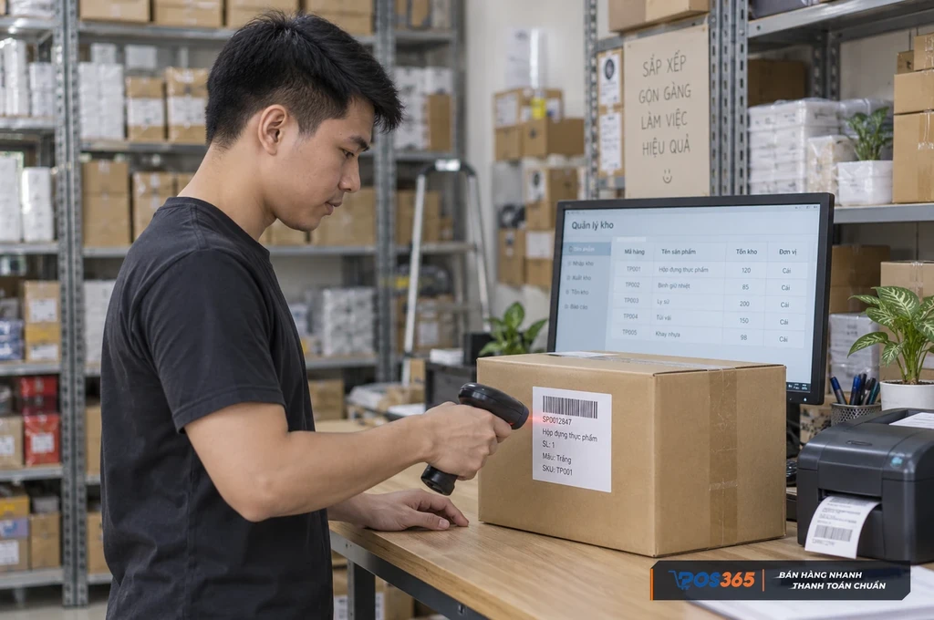 Đồng bộ tồn kho và trạng thái đơn hàng