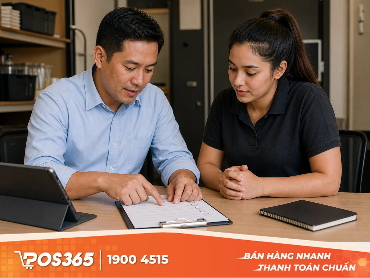 Đồng hành thống nhất giải pháp khắc phục