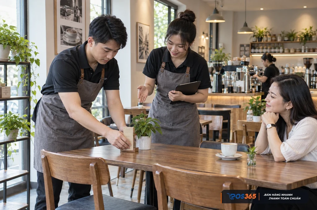 Đóng vòng lặp phản hồi bằng hành động thực tế
