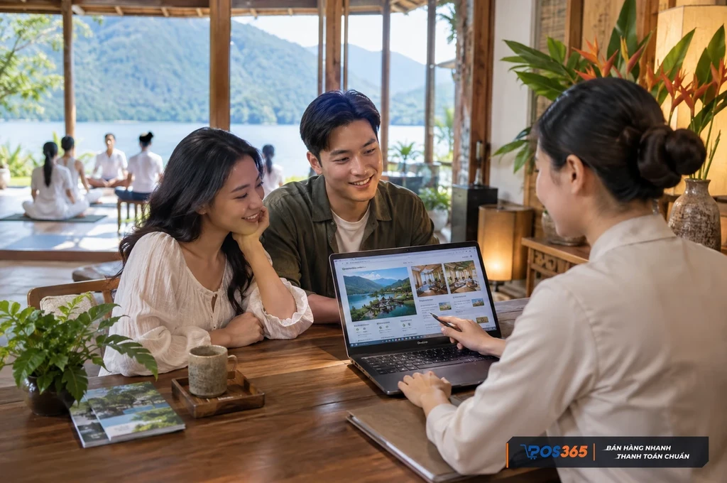 Du lịch chữa lành và tái tạo năng lượng