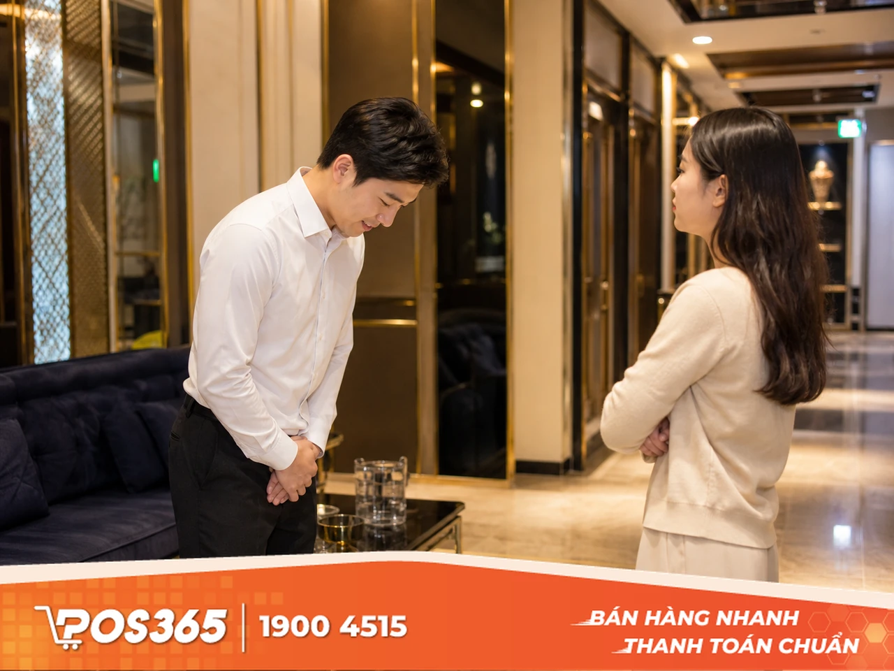 Đưa ra lời xin lỗi chân thành về sự gián đoạn trải nghiệm