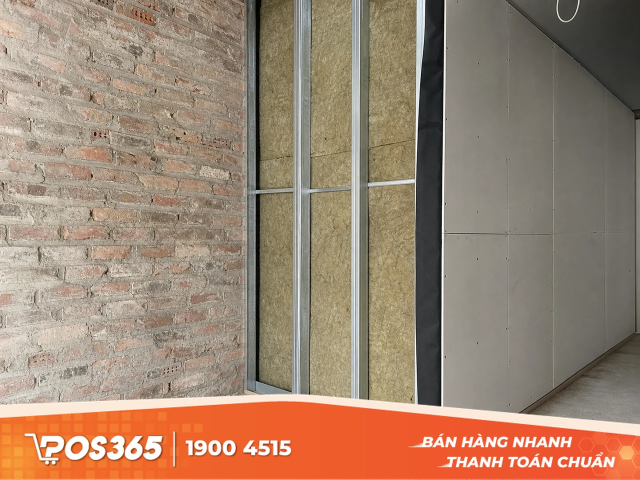 Dùng hệ khung xương độc lập và vật liệu đa lớp