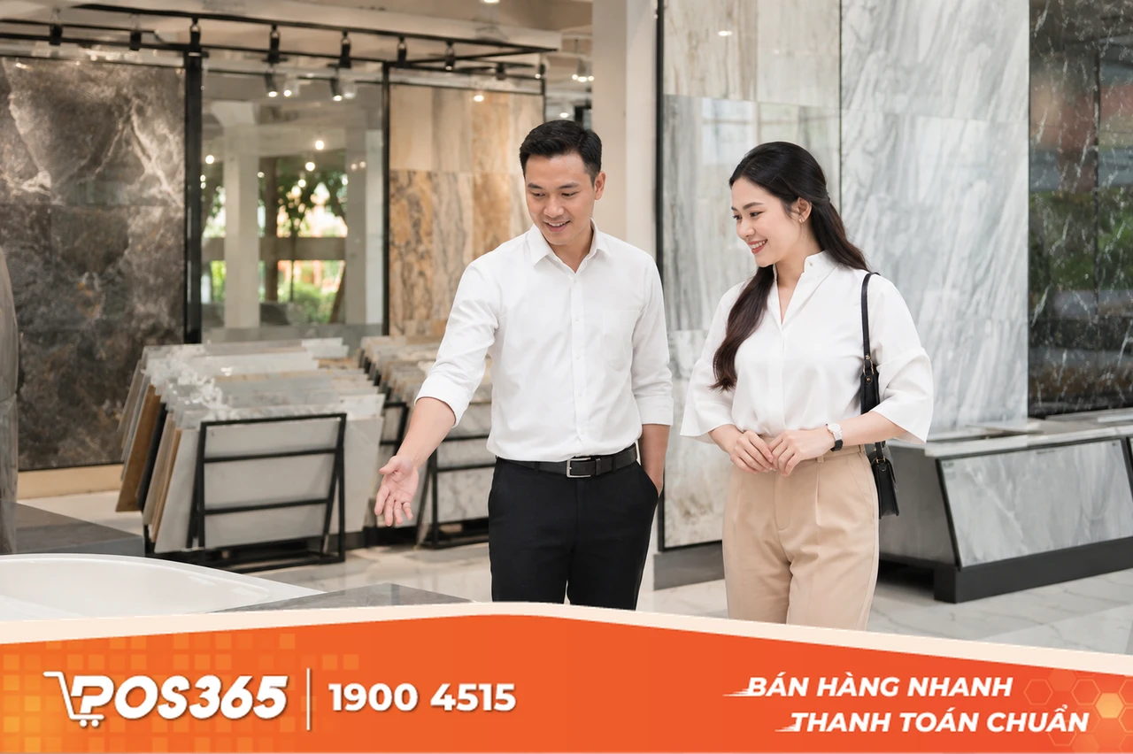 Gạch ốp lát và thiết bị vệ sinh