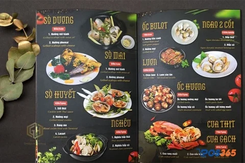 T&iacute;nh ổn định của thực đơn