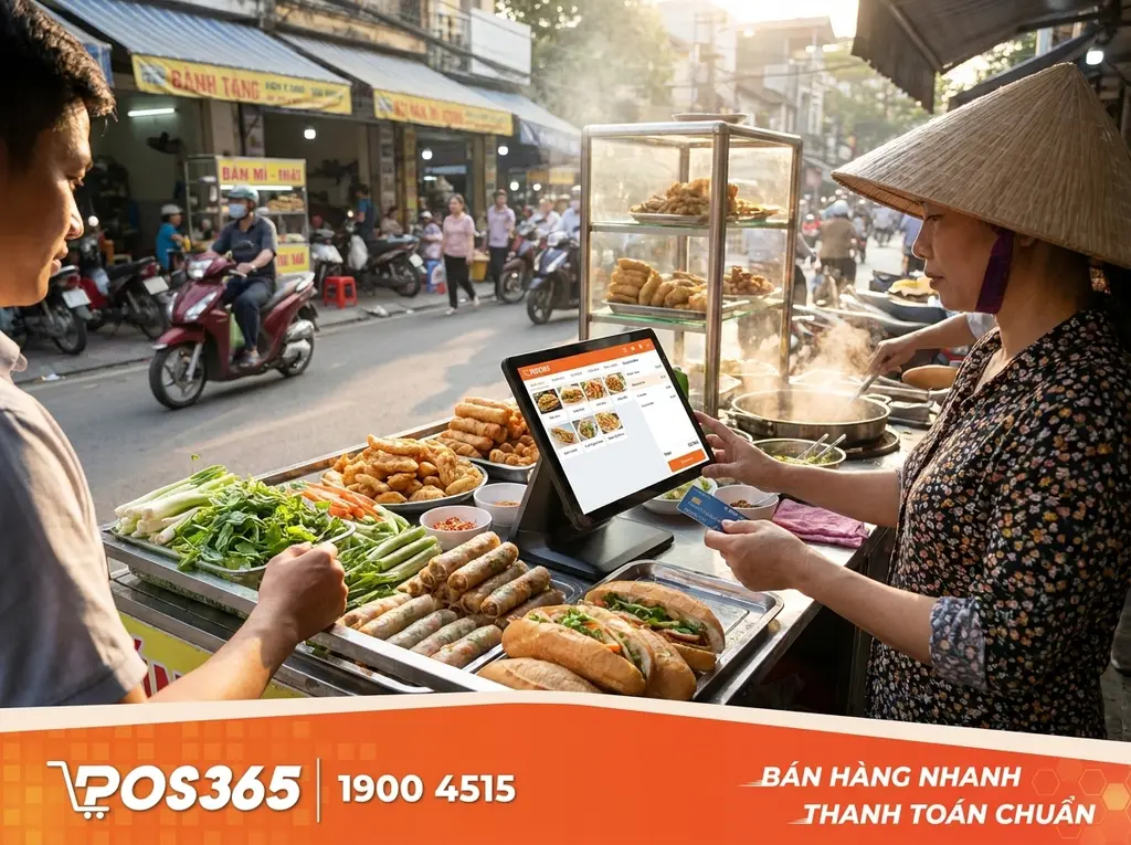 Giải ph&aacute;p c&ocirc;ng nghệ thay đổi vận h&agrave;nh kinh doanh đồ ăn vặt