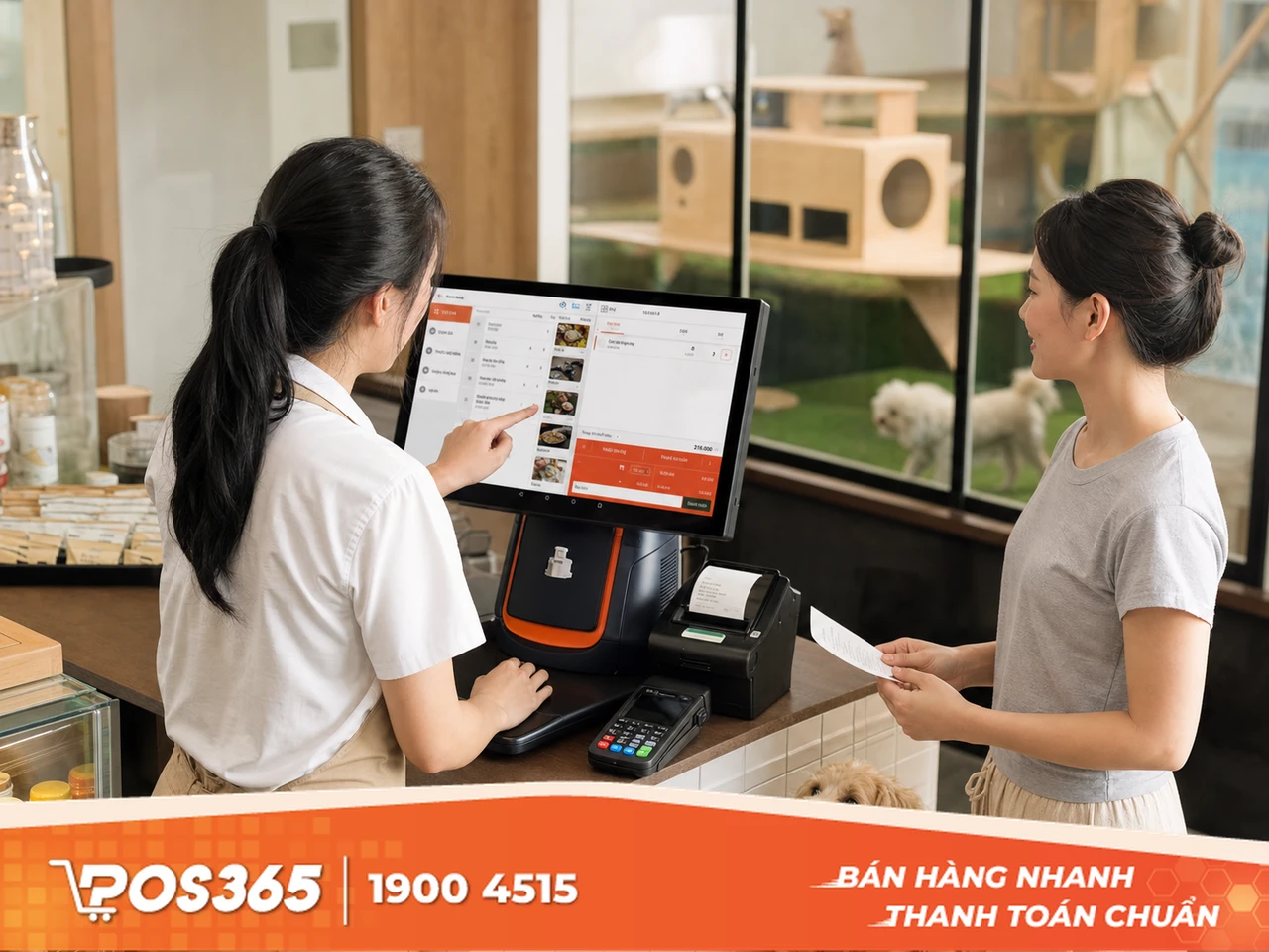 Giải pháp quản lý và chống thất thoát cho quán cafe thú cưng