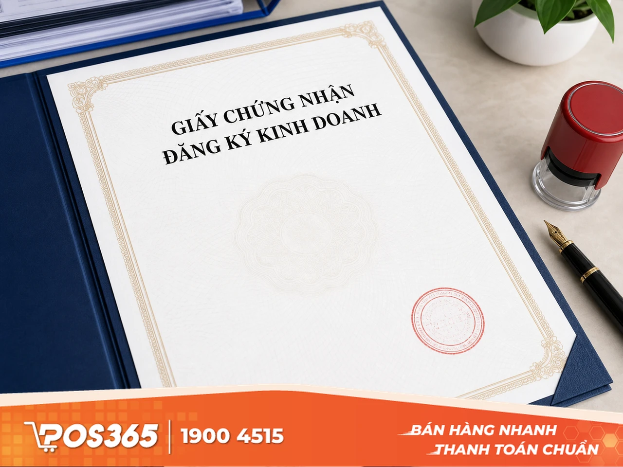 Giấy chứng nhận đăng ký kinh doanh