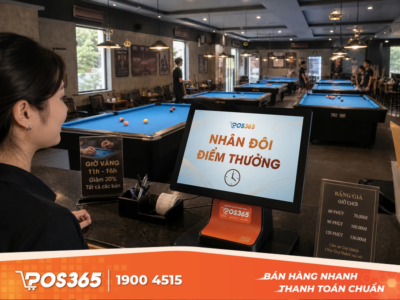 Áp dụng nhân đôi điểm thưởng vào "giờ vàng" (Khung giờ thấp điểm)