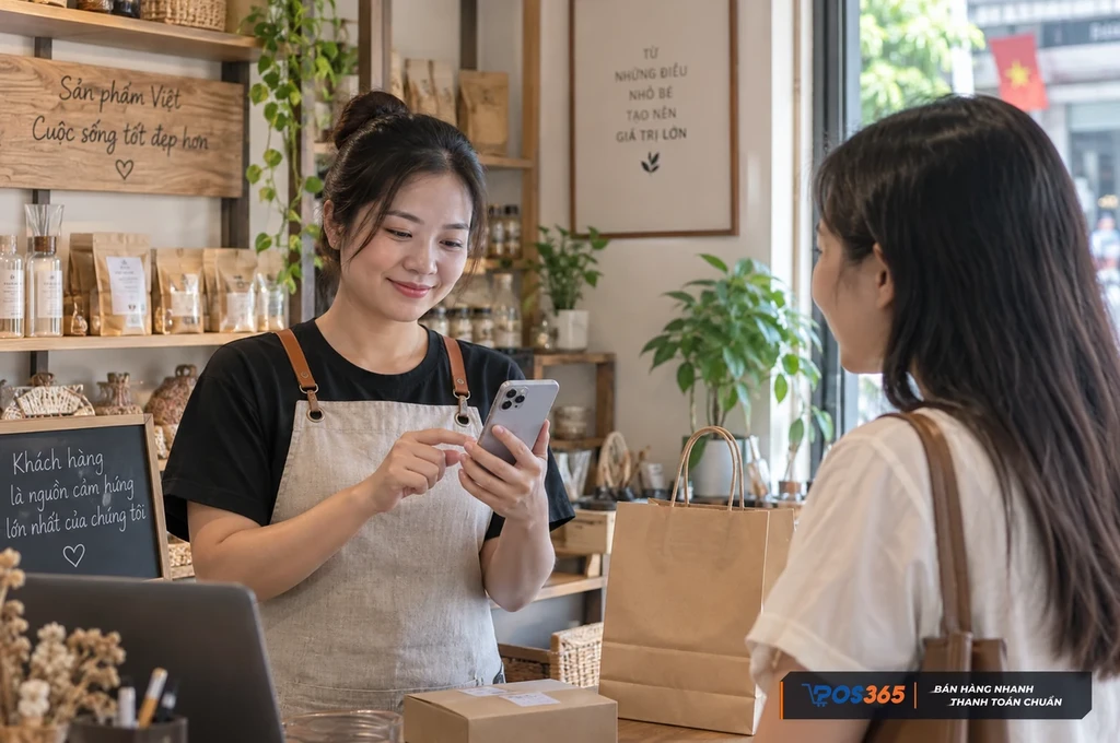 Gửi tin nhắn chăm sóc tự động sau bán hàng qua Zalo và SMS