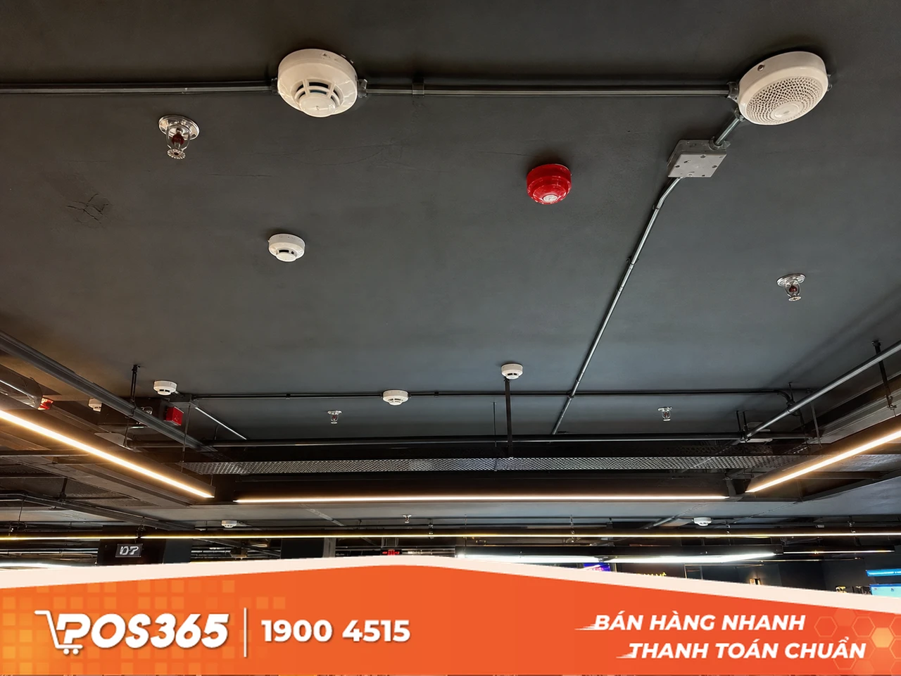 Hệ thống báo cháy và chữa cháy tự động