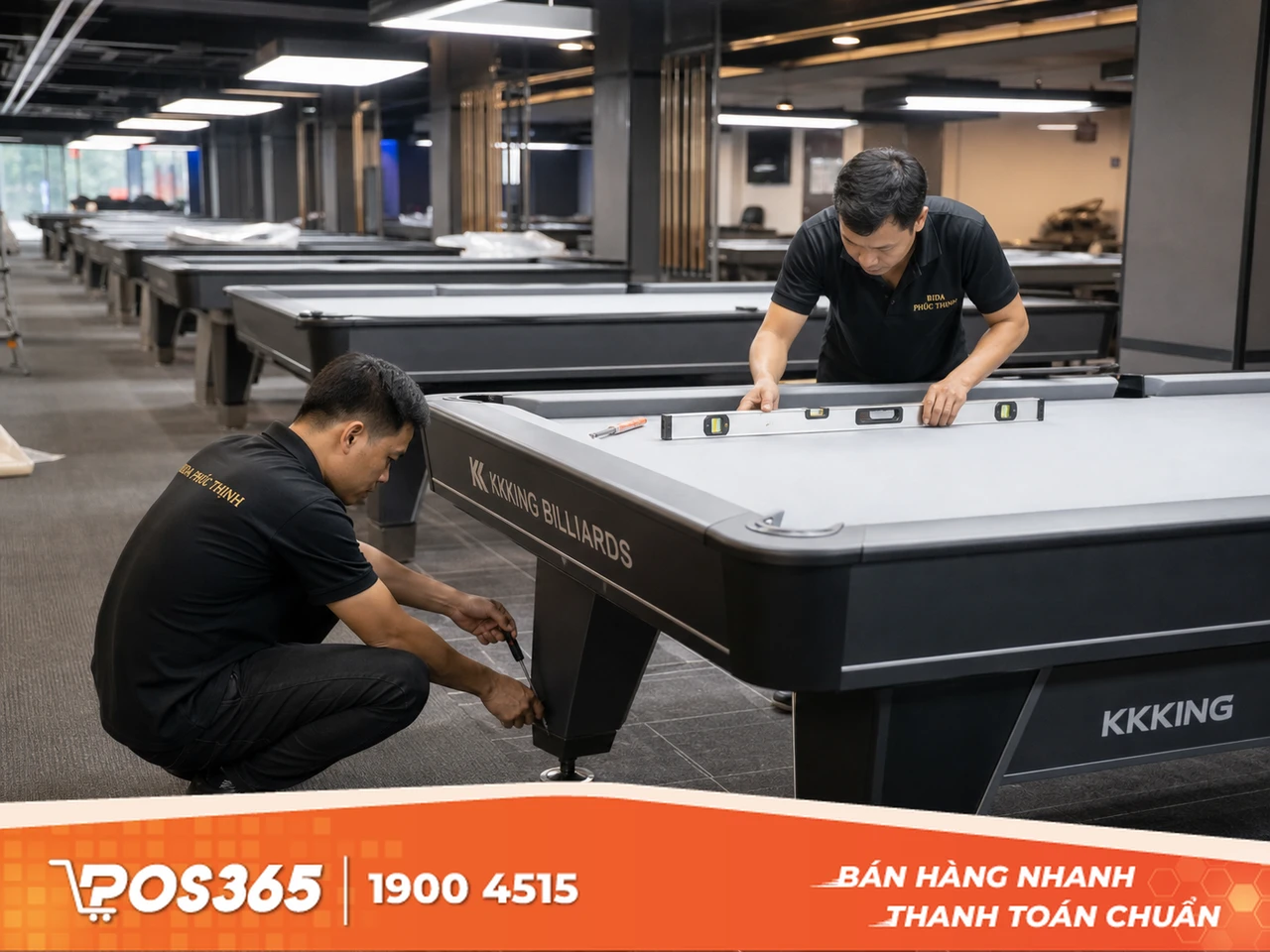 Hệ thống Bida Phúc Thịnh - Giải pháp setup câu lạc bộ bida toàn diện