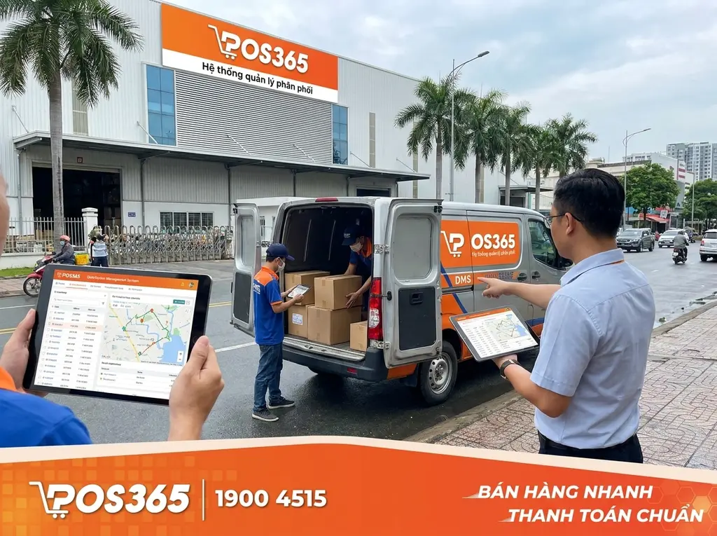Hệ thống DMS (Distribution Management System) l&agrave; g&igrave;?