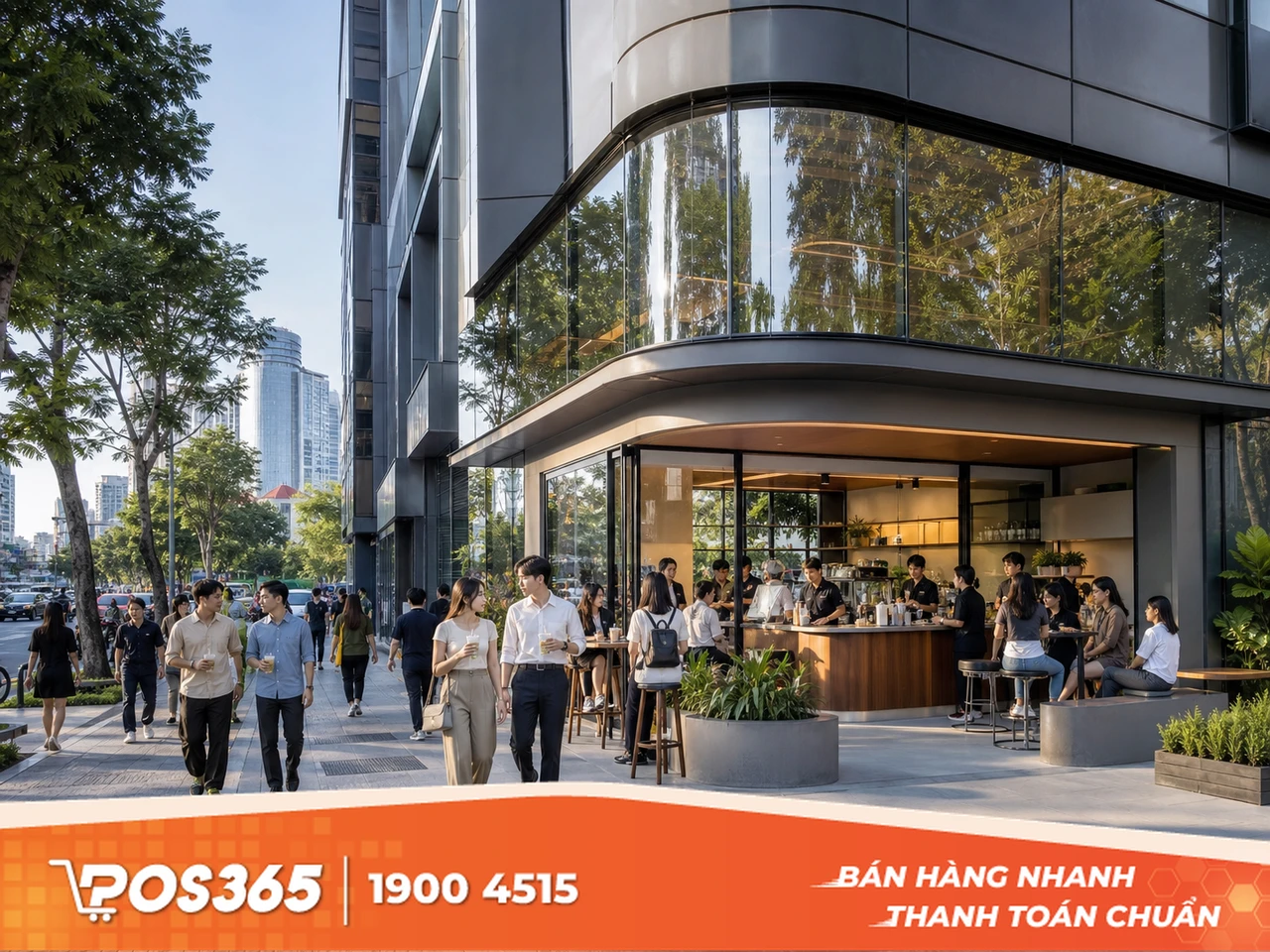 Highlands Coffee - &Aacute;p đảo bằng vị tr&iacute; đắc địa
