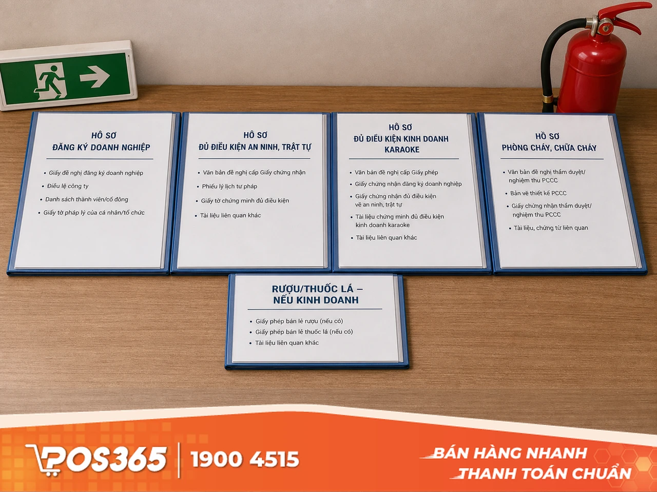 Hoàn tất điều kiện pháp lý và tiêu chuẩn PCCC nghiêm ngặt