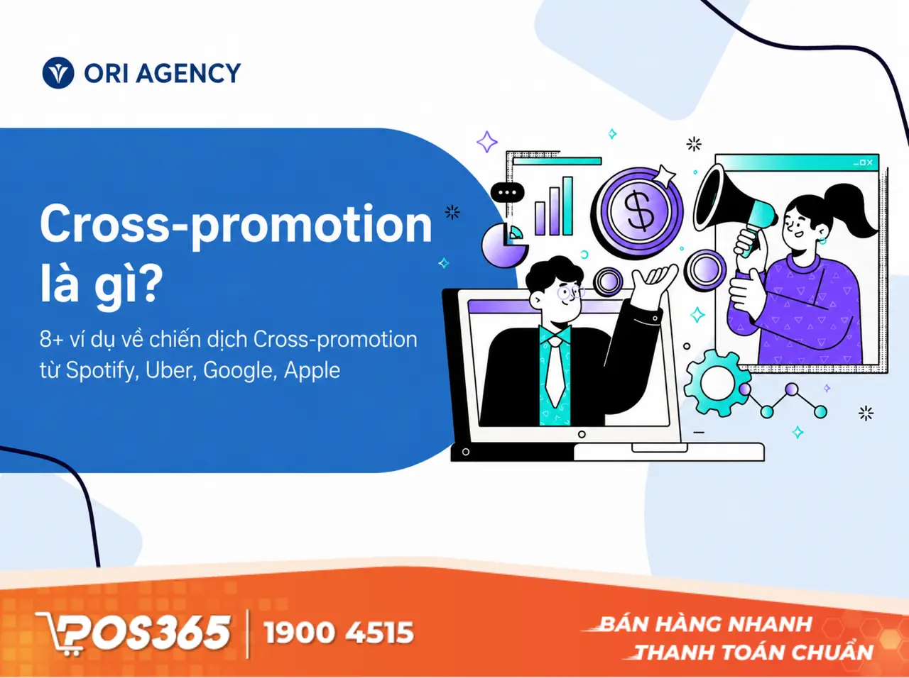 Hợp tác chéo (Cross-promotion) với thương hiệu khác