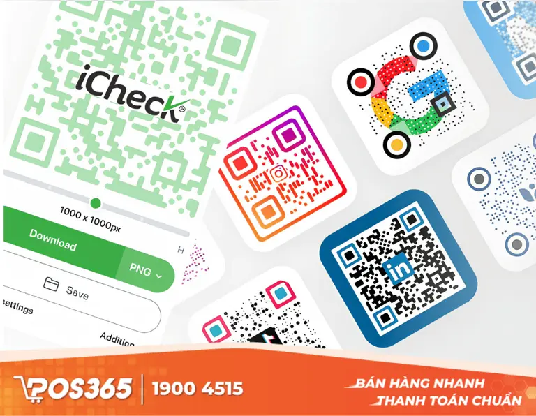 iCheckQR - Ứng dụng tạo mã vạch online không cần cài đặt