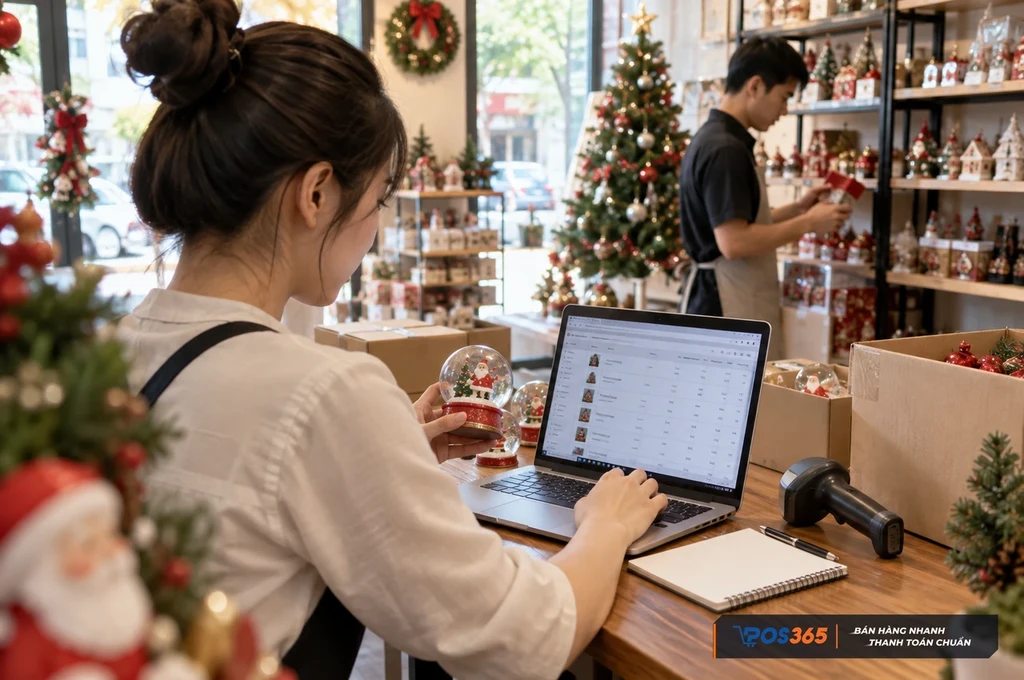 Kế hoạch xử l&yacute; h&agrave;ng tồn kho sau ng&agrave;y lễ Gi&aacute;ng Sinh