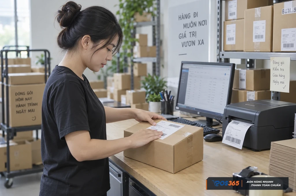 Kết nối vận chuyển và đối soát tiền thu hộ