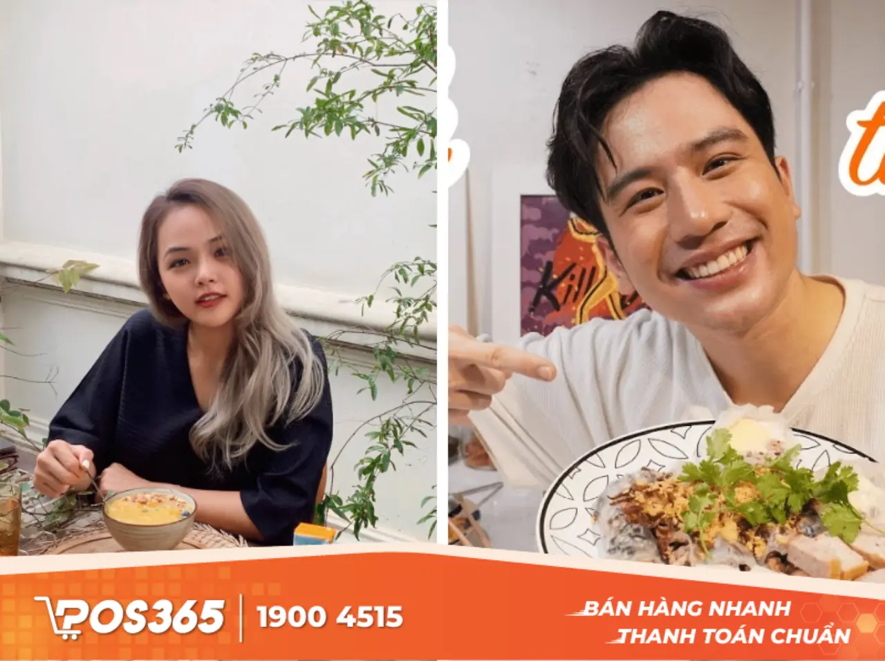 Khai thác sức mạnh của KOLs, KOCs, Food Reviewer