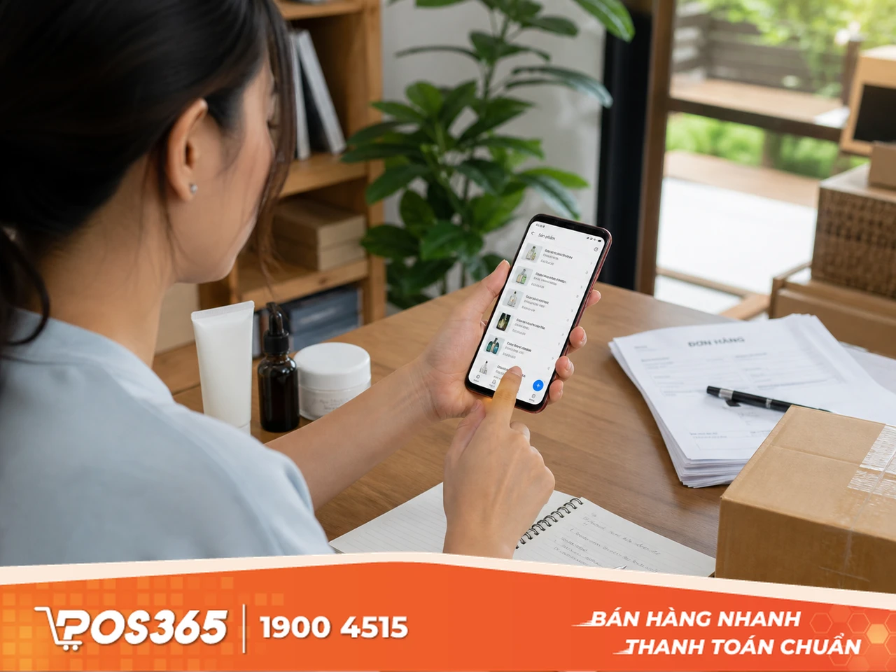 Khám phá và làm quen với ứng dụng Droppii Biz