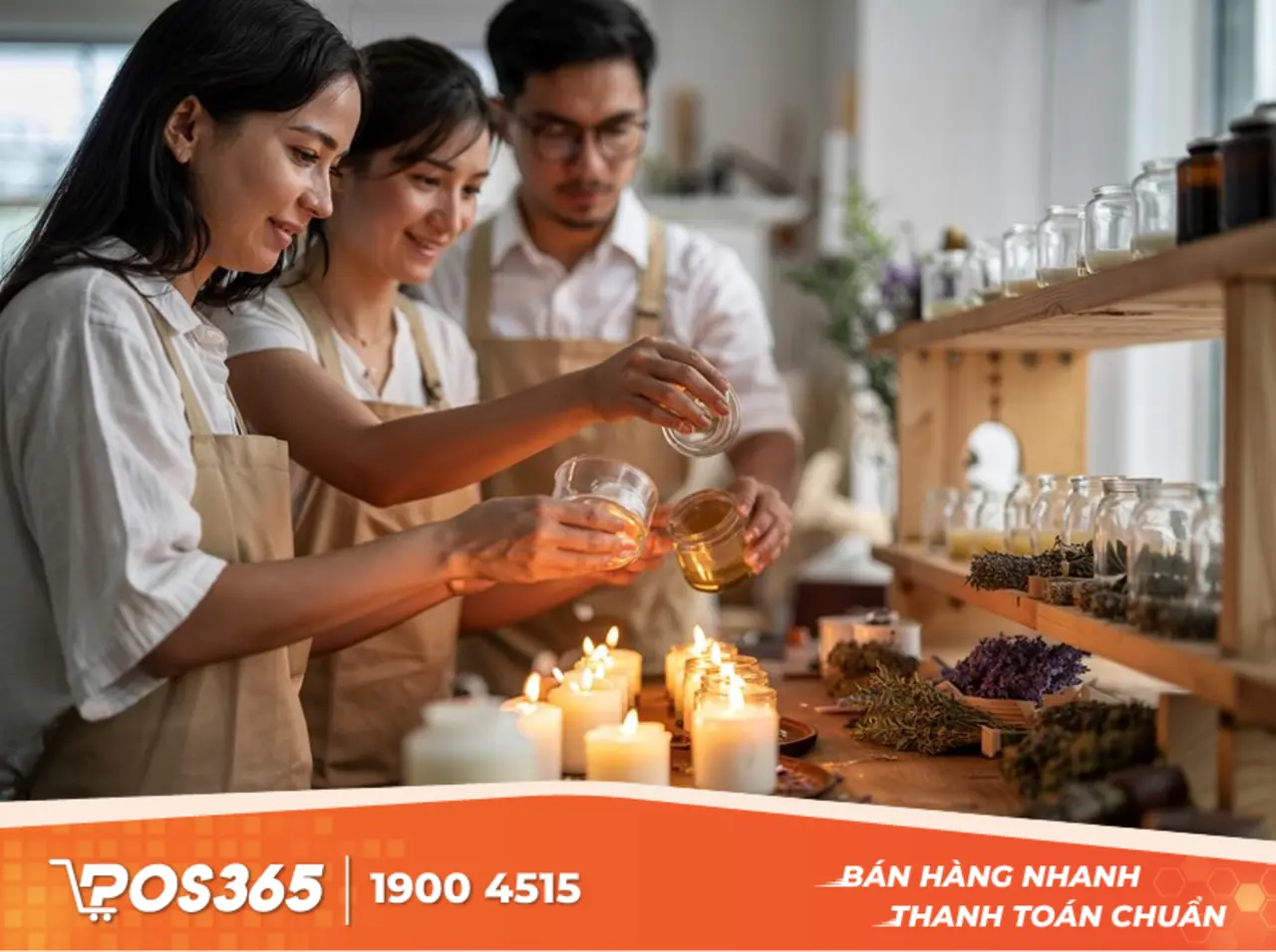 Khởi nghiệp nến thơm & Tinh dầu thiên nhiên