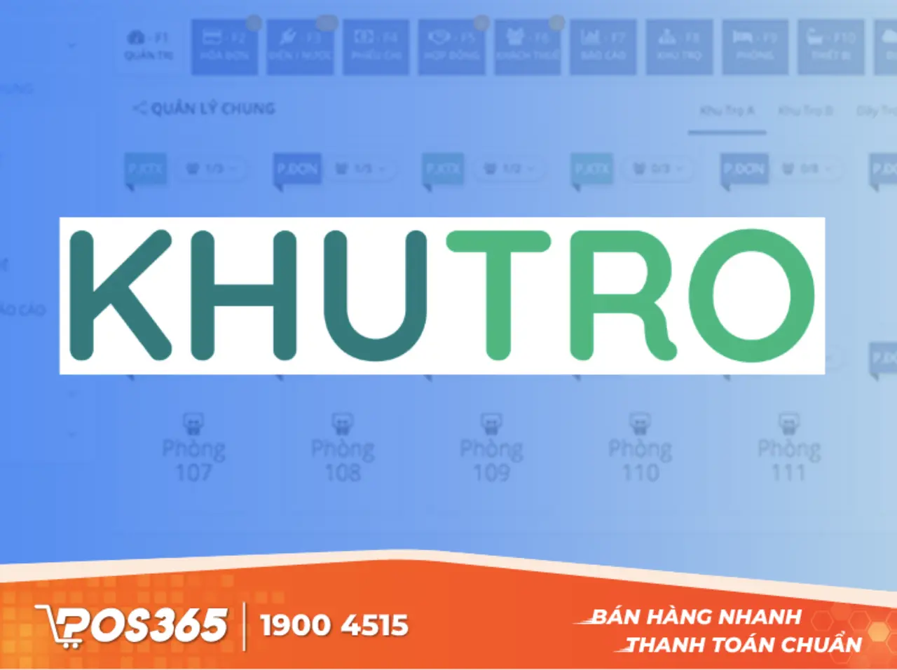 Khutro.com - Giải ph&aacute;p to&agrave;n diện cho chuỗi nh&agrave; trọ lớn