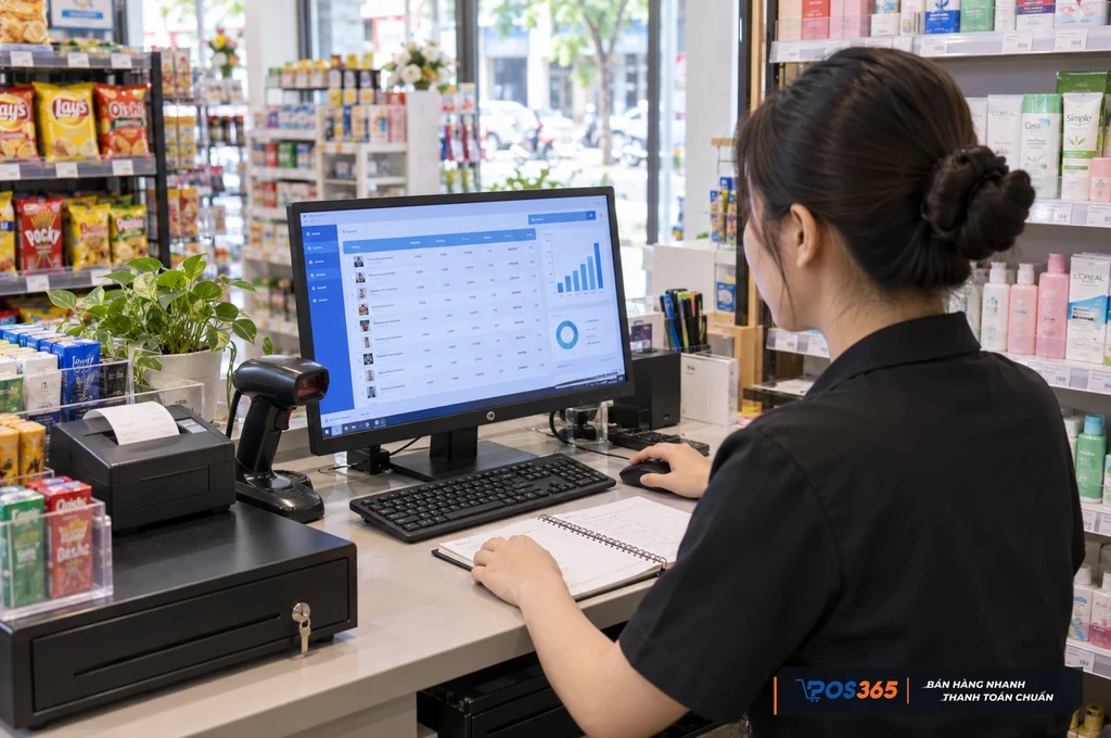 Kiểm kê hàng hóa và quản lý vốn kinh doanh