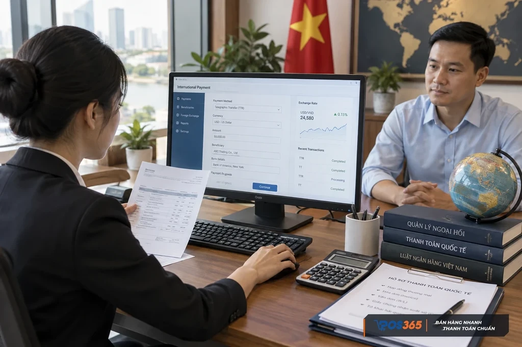 Kiểm soát chi phí dịch vụ ngân hàng và tuân thủ quản lý ngoại hối