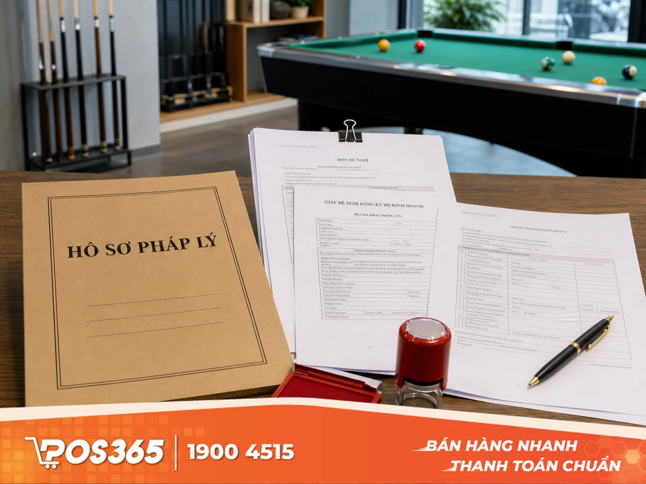 Kinh doanh bida có cần giấy phép không?