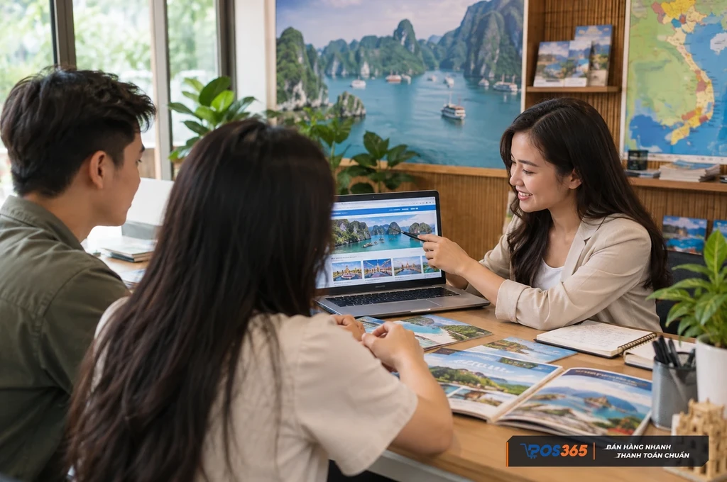 Kinh doanh dịch vụ lữ h&agrave;nh v&agrave; điều h&agrave;nh tour