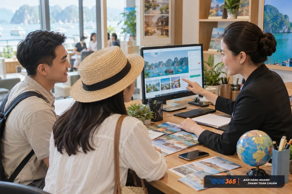 Kinh doanh dịch vụ phụ trợ v&agrave; giải ph&aacute;p c&ocirc;ng nghệ du lịch