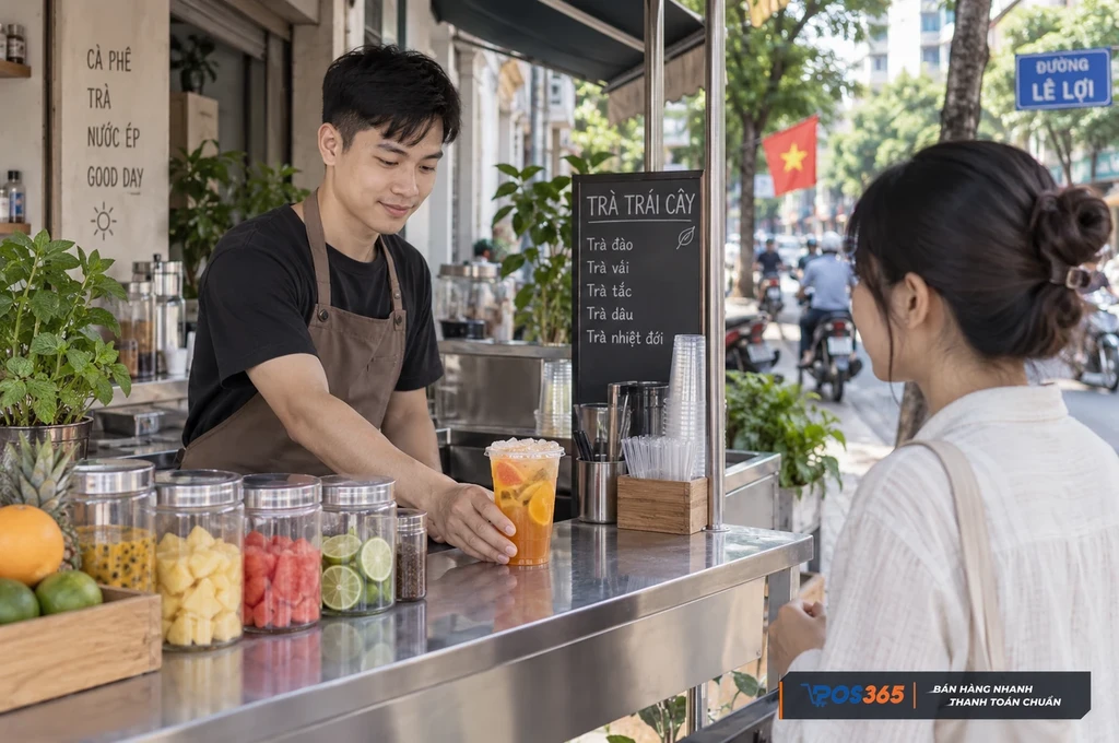 Kinh doanh đồ uống mang đi