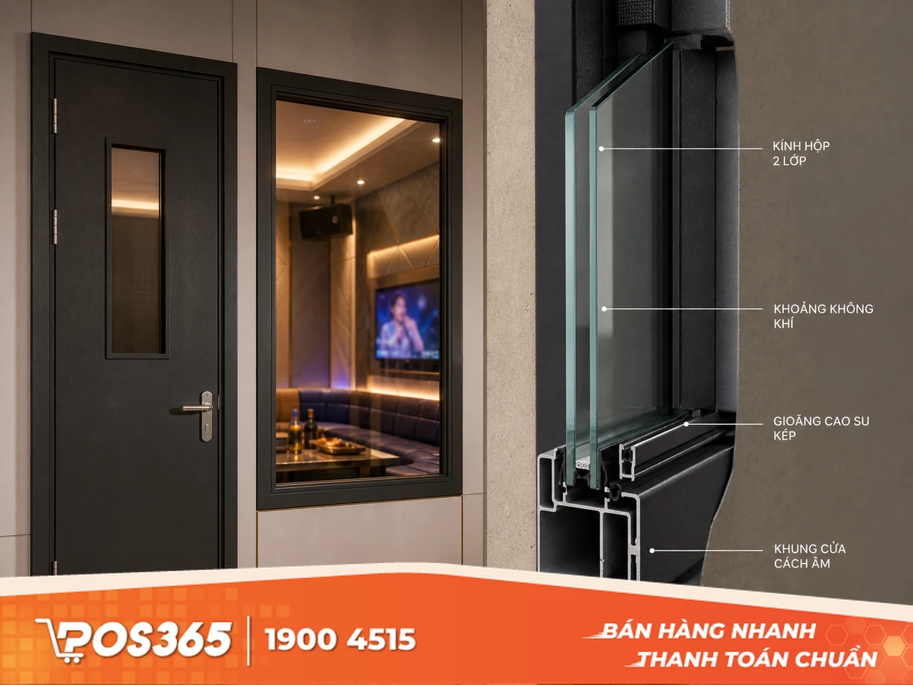 K&iacute;nh hộp hai lớp c&aacute;ch &acirc;m - Giải ph&aacute;p tối ưu cho hệ thống cửa