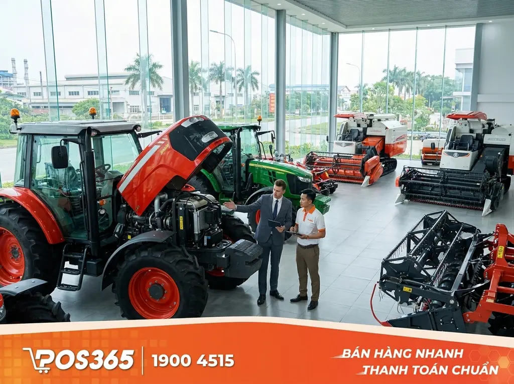 Kinh nghiệm tìm nguồn hàng máy nông nghiệp chất lượng