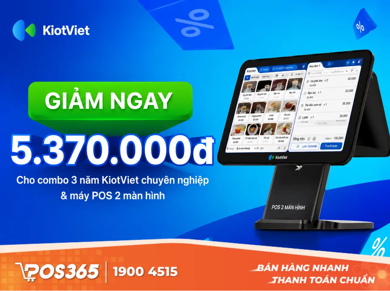 Phần mềm quản lý bán hàng KiotViet