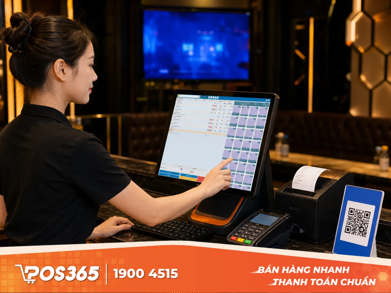 Kỹ năng sử dụng phần mềm quản lý và thiết bị bán hàng