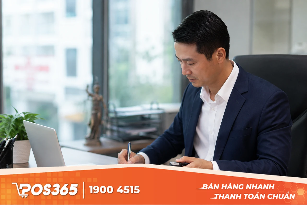 Ký số và gửi tờ khai lên cơ quan thuế